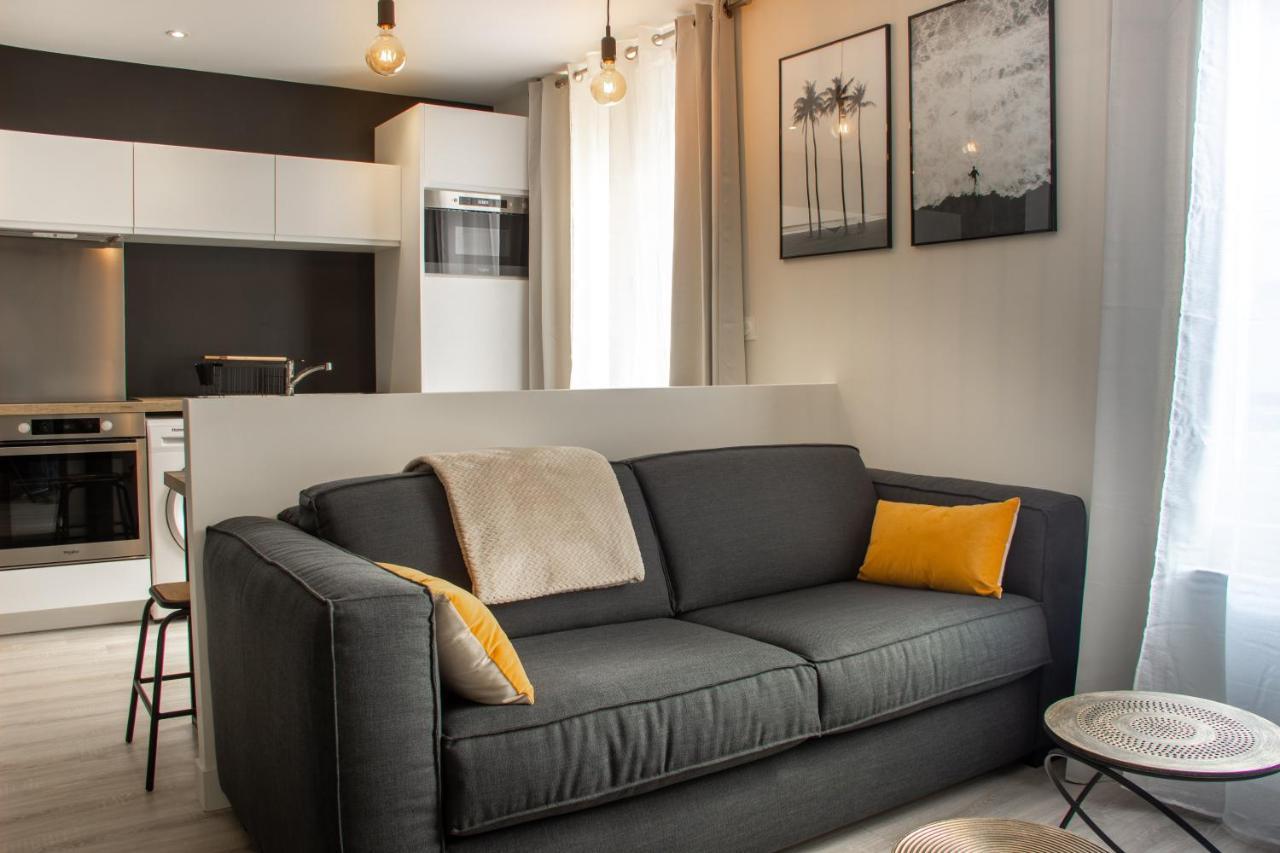 Appartement La Madeleine Lorient Eksteriør bilde