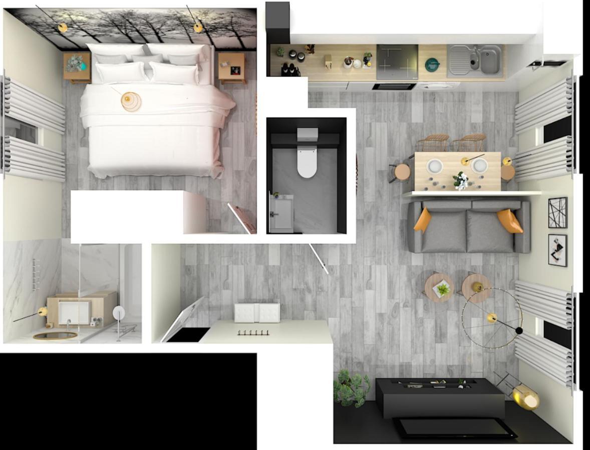 Appartement La Madeleine Lorient Eksteriør bilde